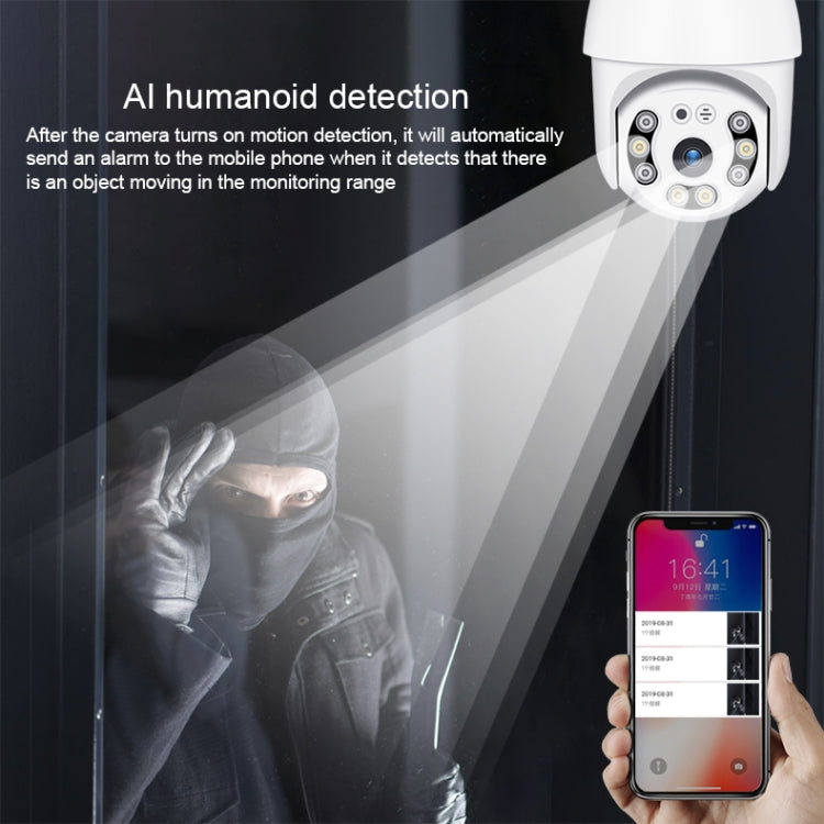 QX21 1080P HD WiFi IP Camera, Support Night Vision & Motion Detection & Two Way Audio & TF Card, AU Plug, QX21 QX21 1080P HD WiFi IP Camera, Support Night Vision & Motion Detection & Two Way Audio & TF Card, AU Plug, QX21